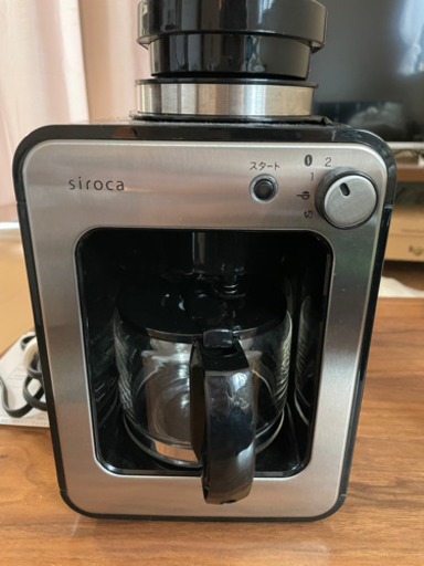 コーヒーメーカー shiroca SC-A211