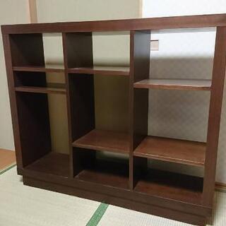 大塚家具 オープンシェルフ 本棚 ラック