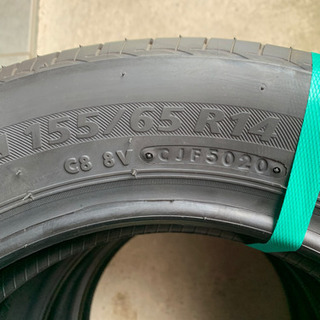ブリヂストン新品タイヤ 4本 20年製 155/65R14 75S