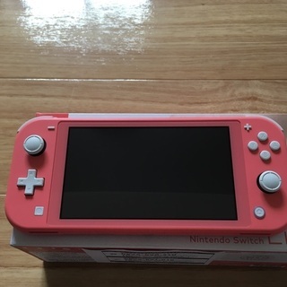 Nintendo switch lite モンハンRISEの画像