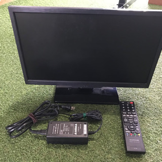 19型　液晶テレビ　RAPHAIE 2015年製
