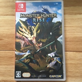 Nintendo switch lite モンハンRISEの画像