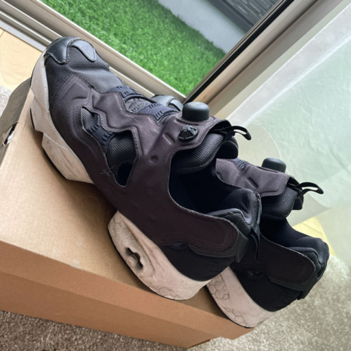 リーボック Reebok ポンプフューリー　ブラック　28.0cm