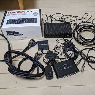 Slingbox 350（パーツバラ売り可）