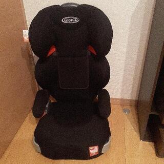 車用ジュニアシート　新古の画像