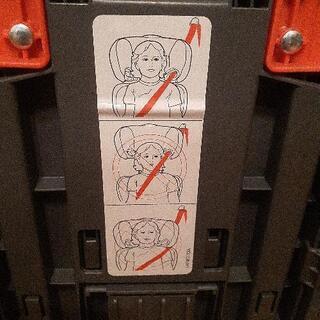 車用ジュニアシート　新古の画像