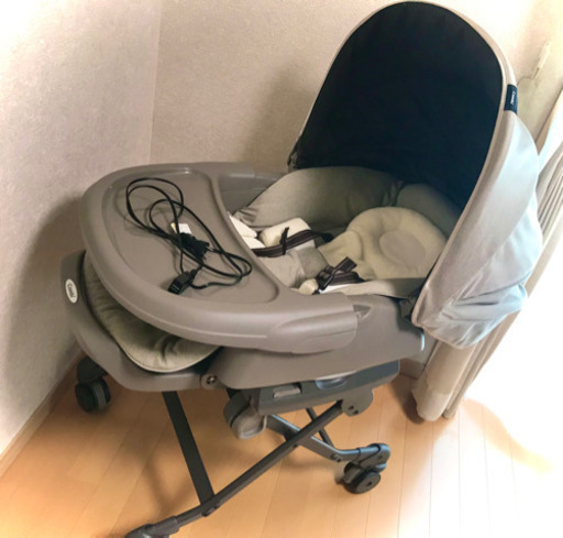 コンビ ネムリラ AUTO SWING BEDi カフェブラウン