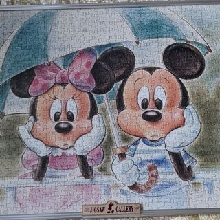 ディズニーパズル完成品
