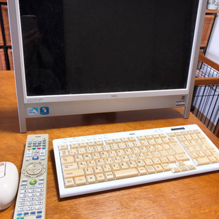 ＮＥＣ デスクトップPC 取引先決定！！の画像