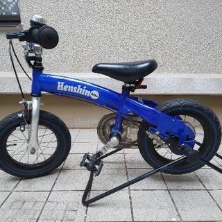 中古 へんしんバイクの画像