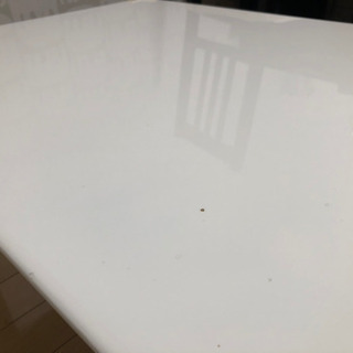 ニトリ　テーブル　引き出し付きの画像