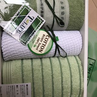✨新品✨ハンドタオル　BODYタオルセットの画像