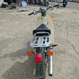 ホンダスーパーカブ50 6vの画像