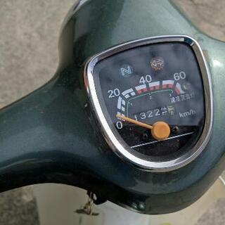 ホンダスーパーカブ50 6vの画像