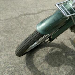 ホンダスーパーカブ50 6vの画像