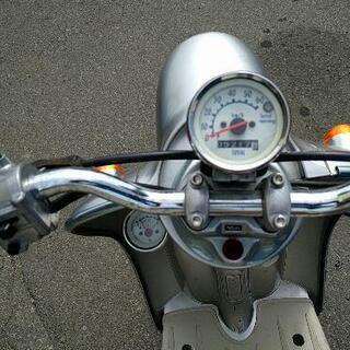 ヤマハビーノ50 実働書付きの画像