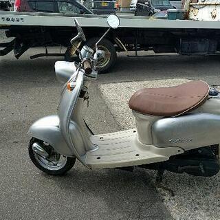 ヤマハビーノ50 実働書付きの画像