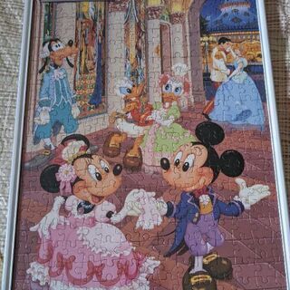 ディズニー300ピースパズル完成品。