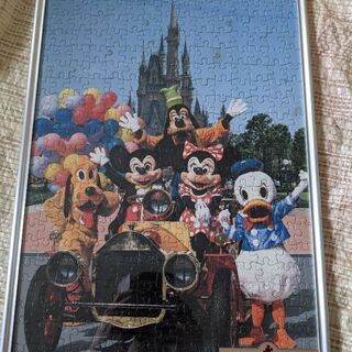 ディズニー300ピースパズル完成品!