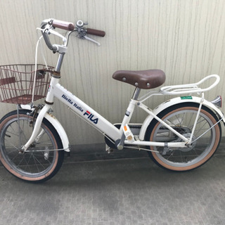 【受付終了】子供用自転車16インチ（錆あり）
