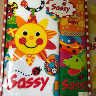 ✨新品✨バスタオル　フェイスタオル　Sassy