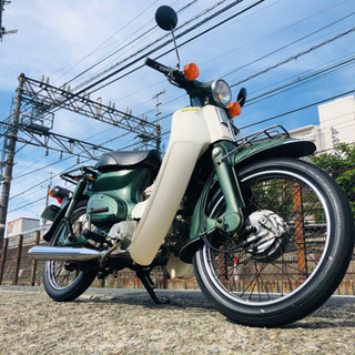 ホンダ　1980年代　スーパーカブ90 HA02 丸目