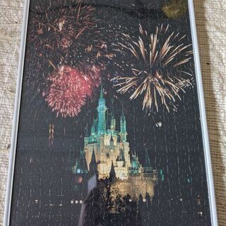 ディズニー500ピースパズル完成品