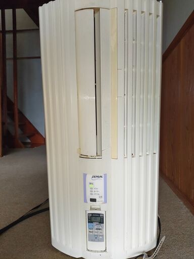早い者勝ち！超お買い得！窓用エアコン 日本製 電郷社（ゼピール）2009年製　2010年新品で購入