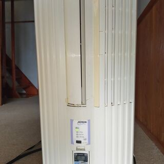早い者勝ち！超お買い得！窓用エアコン 日本製 電郷社（ゼピール）...