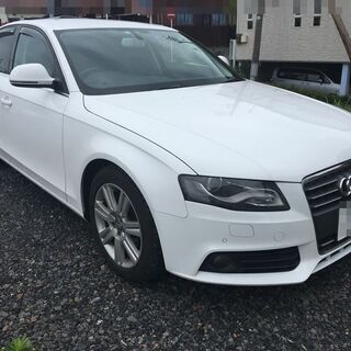 [ご購入御礼]アウディA4 車検満タン 程度良好 試乗可