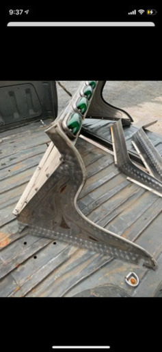 軽トラ バイザー