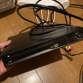 【無料/あげます】DVDプレーヤー
