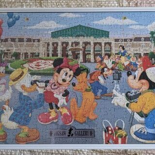 ディズニー300ピースパズル完成品！！