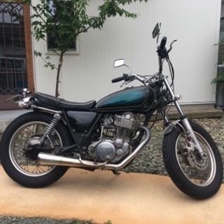 ヤマハ　SR400 2008年　限定モデル