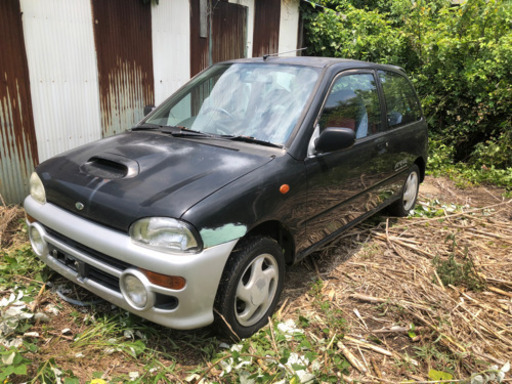 ヴィヴィオRX-R kk3 二駆（FF） 平成4年式