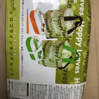 ✨新品✨ランチボックス　お箸弁当袋付きの画像