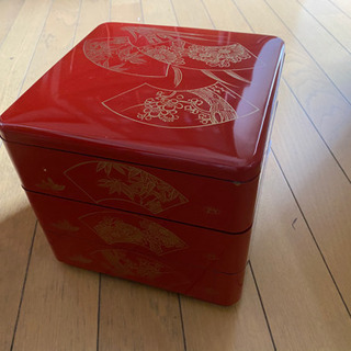 お重　新品！