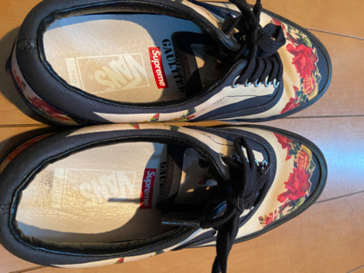 中古 vans GAULTIERシューズ
