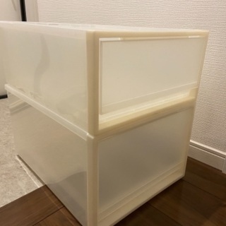 【最終値下げ】無印良品　収納ケース