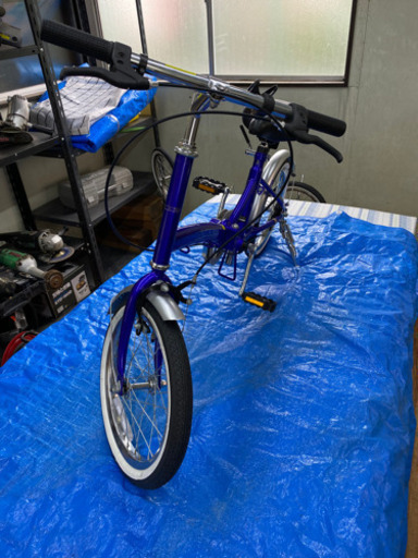 折りたたみ式16インチ自転車　超美品！