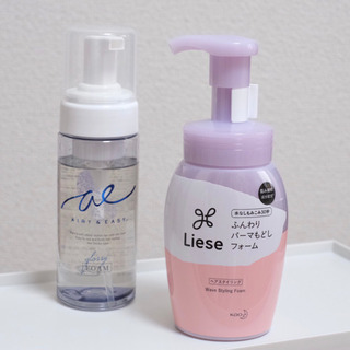 リーゼ ふんわりパーマもどしフォーム