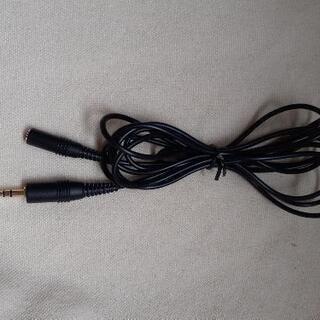 「未使用」有線ヘッドホンの画像