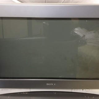 SONY 32インチ　ブラウン管テレビの画像