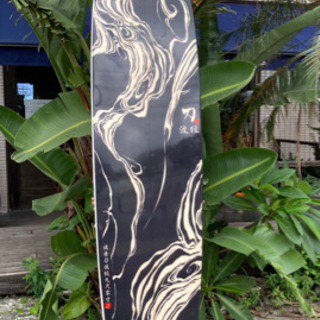 ロングボード　サーフボード  9.0 ft ニットケース付き