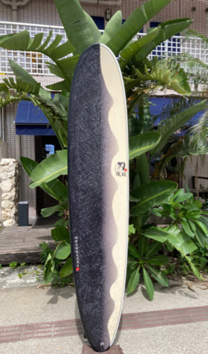 ロングボード　サーフボード  9.0 ft ニットケース付き