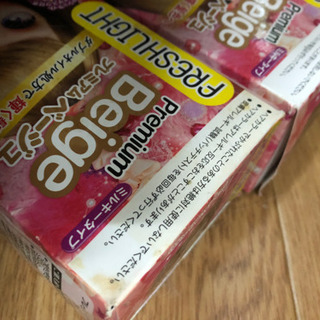 フレッシュライト ミルキーヘアカラー プレミアムベージュの画像