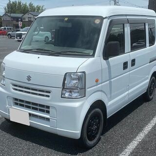 H22年式 車検 R5/5迄 エブリィバン ハイルーフ アルミホ...
