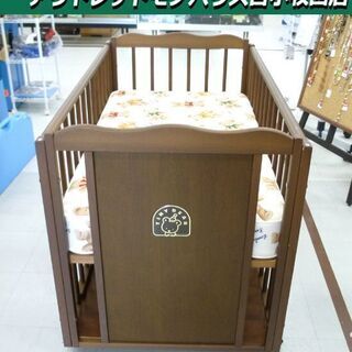 北海道のアウトレットモノハウス ベビーベッド(ベッド)の中古が