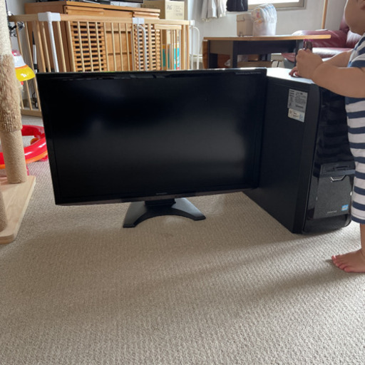 激安ゲーミングパソコン　モニターセット　i7 GTX680 SSD Wi-Fi