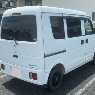 H22年式 車検 R5/5迄 エブリィバン ハイルーフ アルミホイール  オーディオ  パワーウィンドウ 軽 軽バン 軽箱 修復無 軽貨物の画像